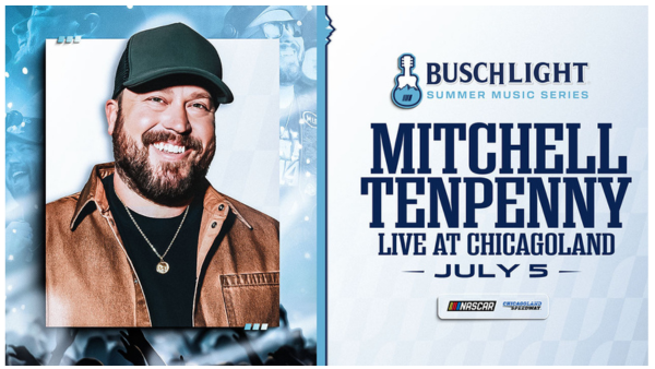 MITCHELL TENPENNY. LIVE. JULY 5. 